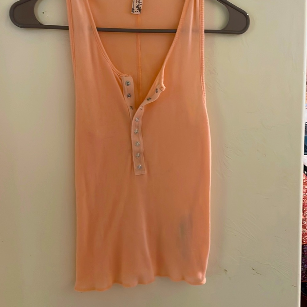 Like new Free People tank top